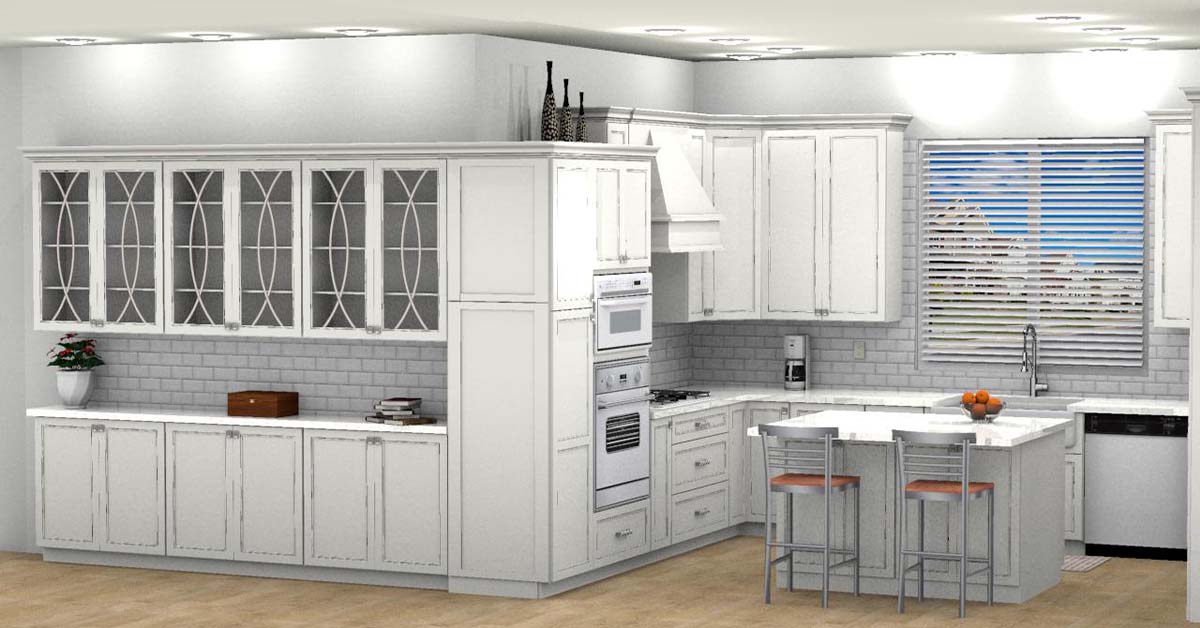 Drawing Plans for new Kitchen Cabinets Group 1